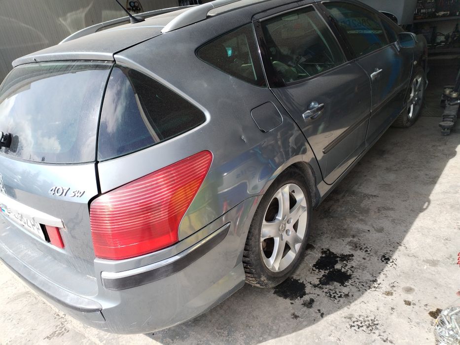 Peugeot 407 2.0hdi 136коня на части