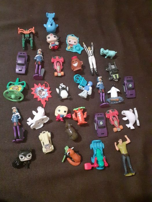 Играчки от яйца Киндер