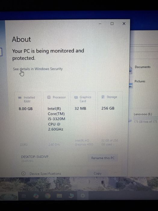 Lenovo T430 i5(3220M) 8Gb Ram
