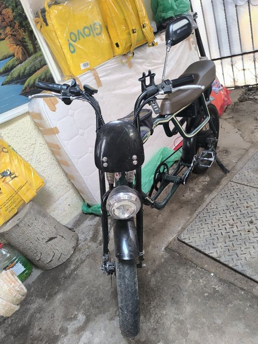 Bicicleta electrica Pegasus,acte la ea!