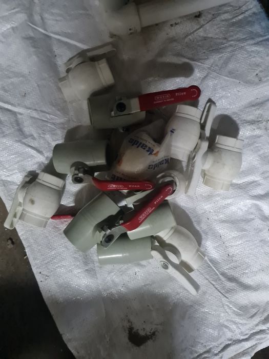 Шаровые краны п/п d32 d40