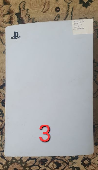 PS5 клуб в комплекте