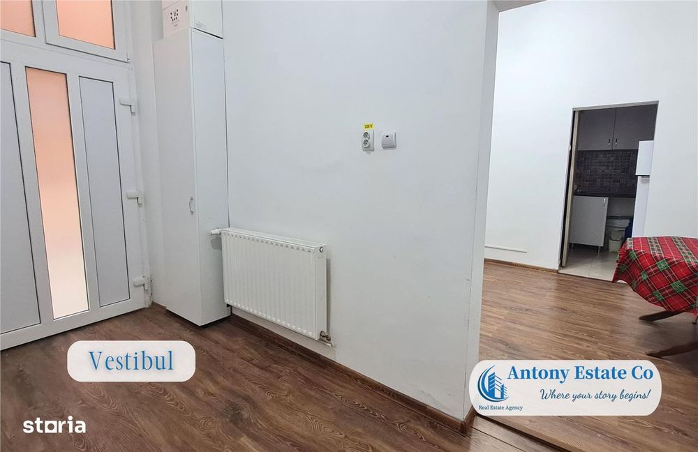 Antony Estate | Apartament de închiriat, 1 Camera, Ultra-Central, Orad