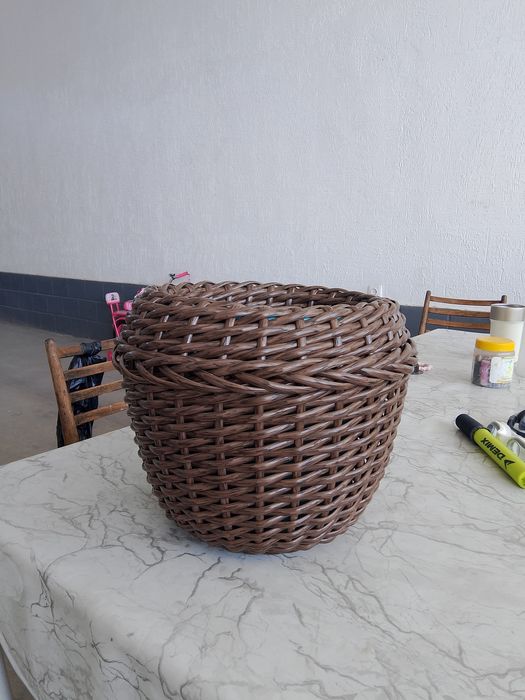 Кашпо из ротанга 15л