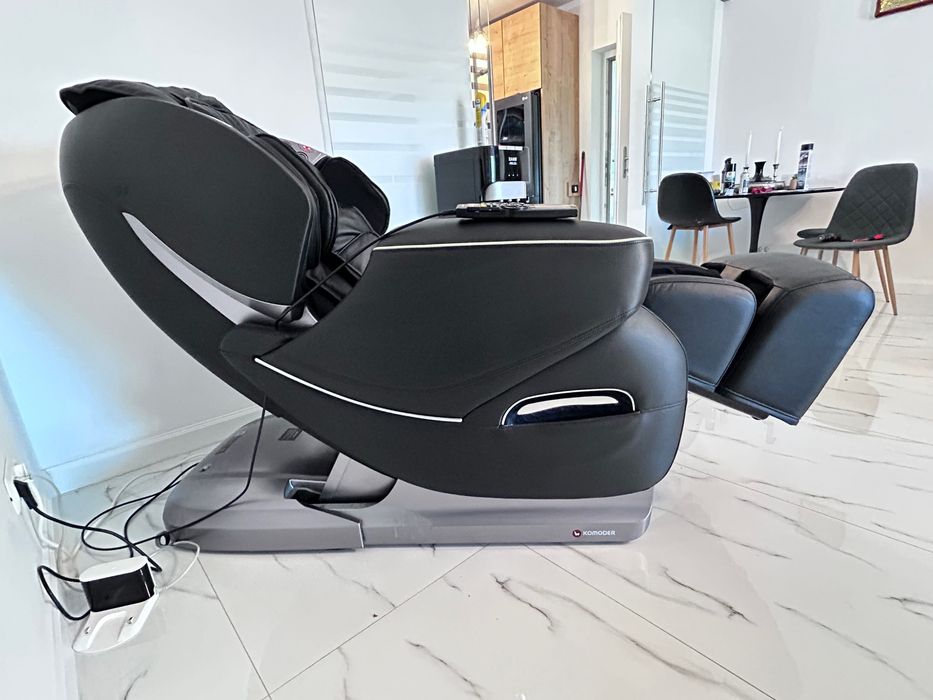 Fotoliu masaj premium KOMODER KM7800 3D – Zero Gravity