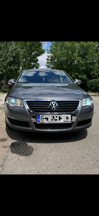 Bara spate  grila tragar capota aripi vw passat b6 la7t
