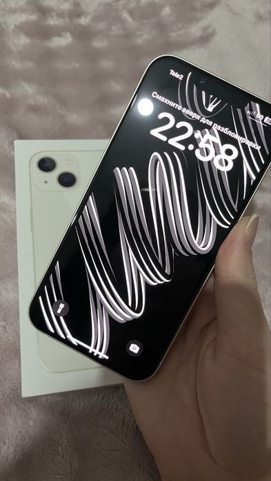 Ihone 13 белый 128 гб