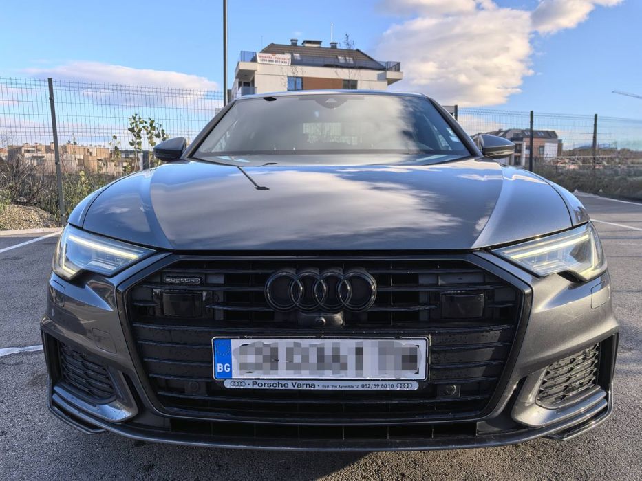 Audi A6 Sport 50 TDI, QUATTRO, 286PS