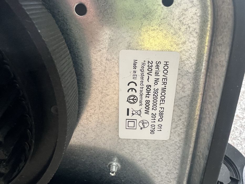 Aspirator cu abur Hoover – stare impecabilă