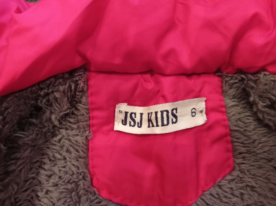 Детски зимни якета 5-6 г