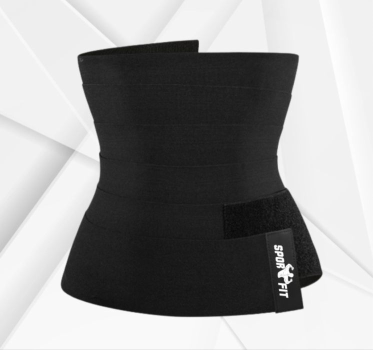 Пояс Sport Fit черный универсальный