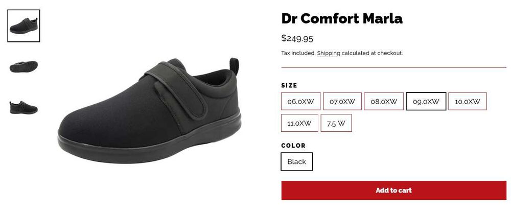 Обувки за диабетици DR. Comfort Marla