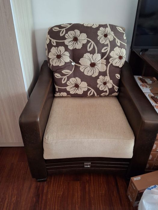 Продам диван 2 кресло