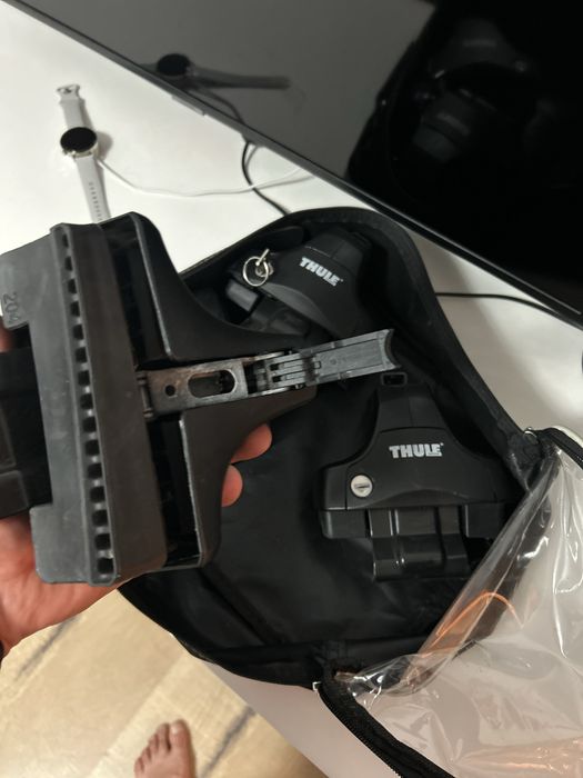 Bare transversale Thule Hyundai elantra