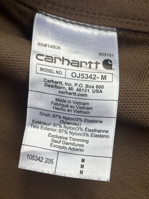 CARHARTT - Super DUX Rain Defender - размер М / Оригинал