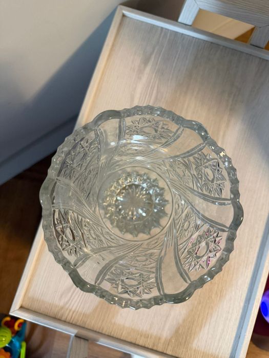 Ваза хрустальная из СССР