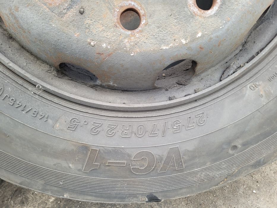 Roți anvelope 275/70r22.5, 295/80r22.5, 315/80r22.5