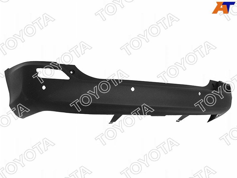 Бампер задний Toyota Rav 4