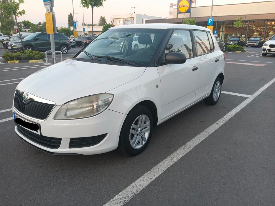 Skoda Fabia 2,motor 1.2 HTP (benzina),euro 5,an 2012