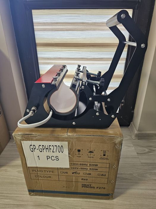 Мултифункционална преса FREESUB за сублимиране!