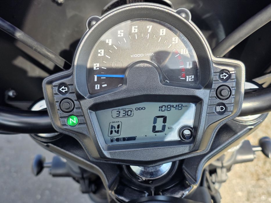 Kawasaki Vulcan S 650 ABS – cruiser modern in condiție impecabila cu doar 10800 km, an 2018!