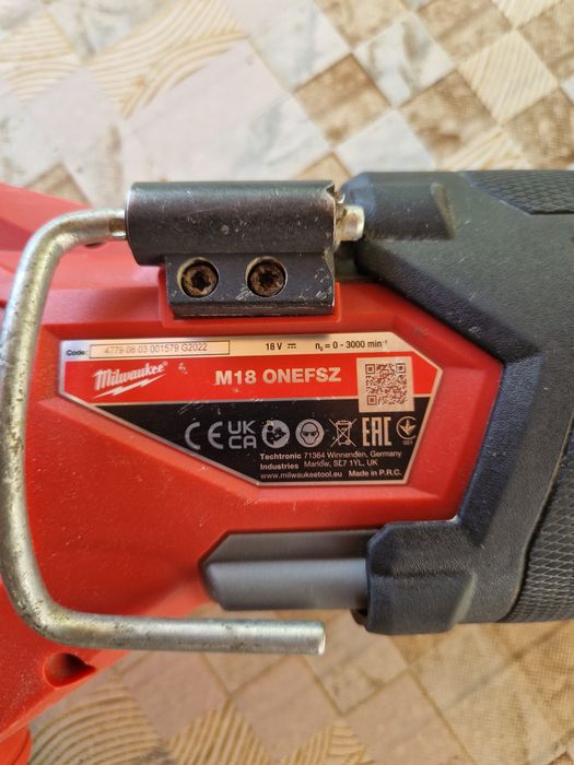 Sabie Milwaukee M18 ONEFSZ brushless