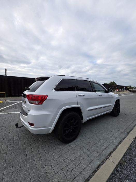 Jeep Grand Cherokee Limited 3.0 CRD V6 4x4 | 241 CP | Automat | 2013 | 203.000 km
