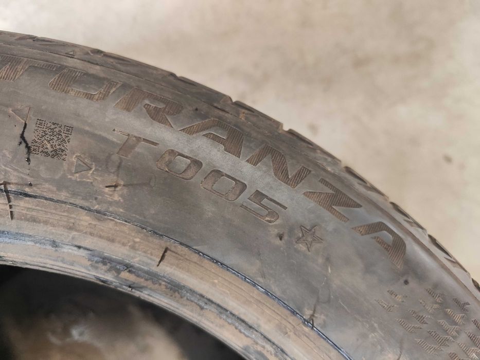 2бр.летни гуми 225/50/17 Bridgestone