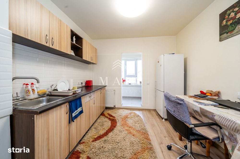 COMISION 0% Apartament 2 camere decomandate,pivnita,balcon,Valea Aurie — fotografia 3