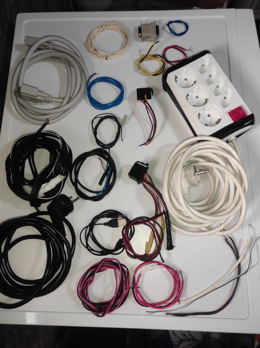 Lot cabluri diverse