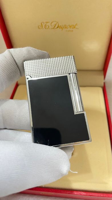 St dupont стоманена запалка