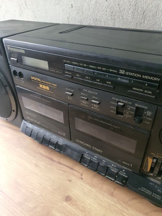 Музикална система Panasonic RX-CT900