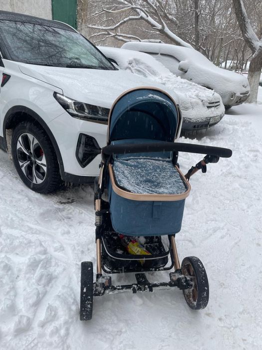 Коляска для новорожденных