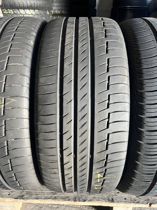 4 anvelope vara 275/40/19 + 245/45/19 , Continental !