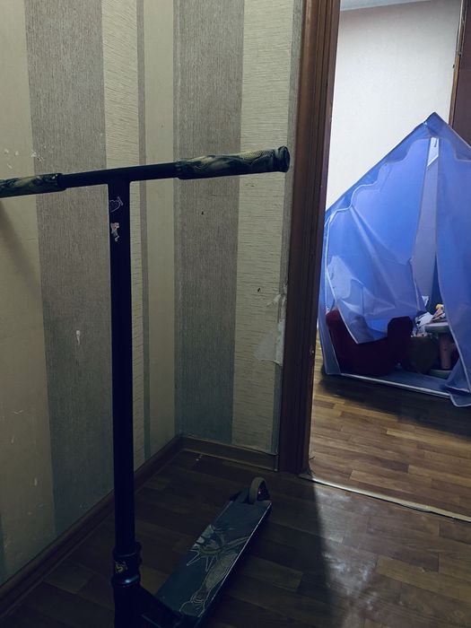 Самокат трюковой
