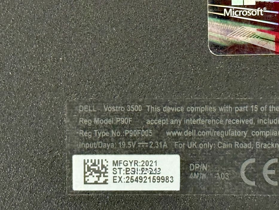 Мощный Ноутбук Dell в идеале Core i5 11th