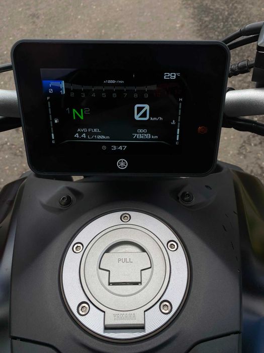 Yamaha MT-07 | 2023 | 35kw | A2 | 7830km | Istoric complet | Stare excelentă