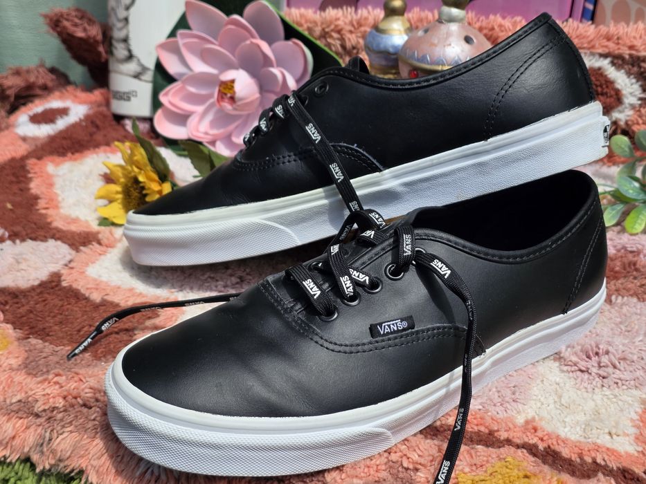 Vans мъжки кецове от кожа N43