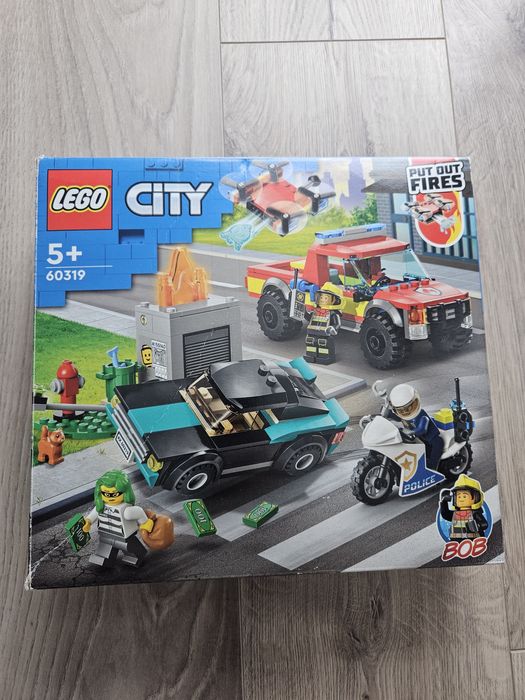 Lego City copii 5 ani