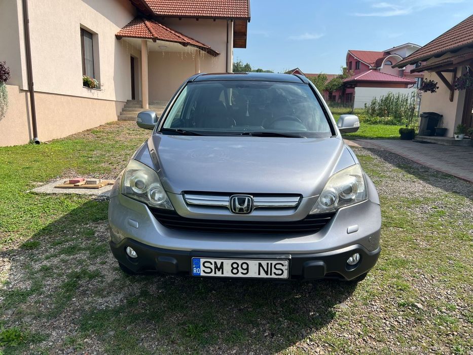 Vând Honda CR-V 2007. Masina merge perfect ITP valabilun an.