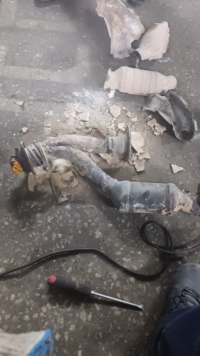 Прием катализаторов