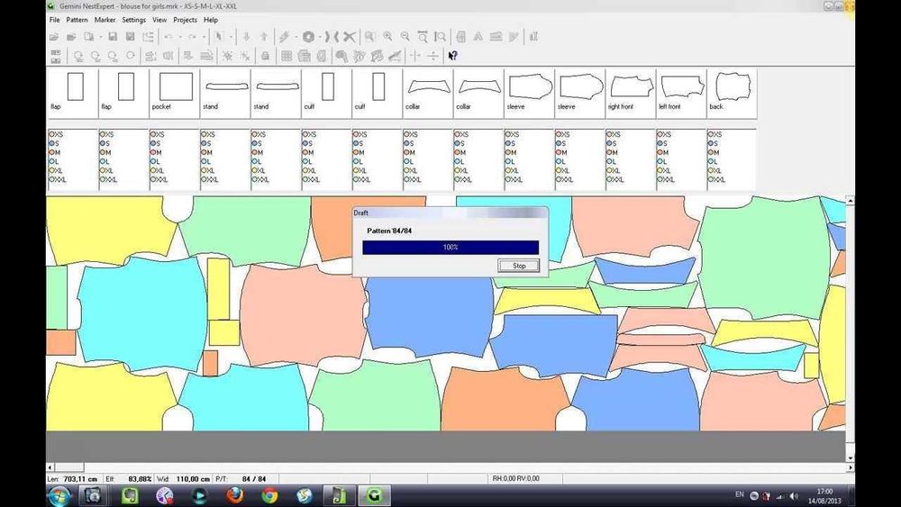Услуга ,Оцифровка ,андоза, Печать  на плоттере, Автораскладка , лекала