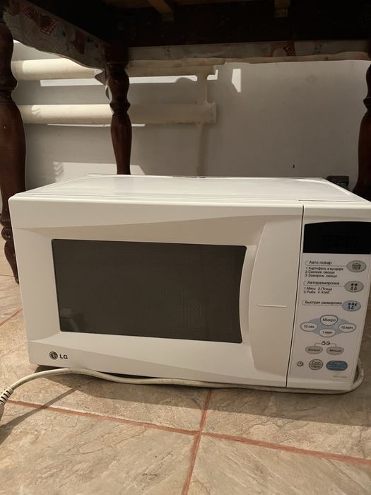 Микроволновая печь