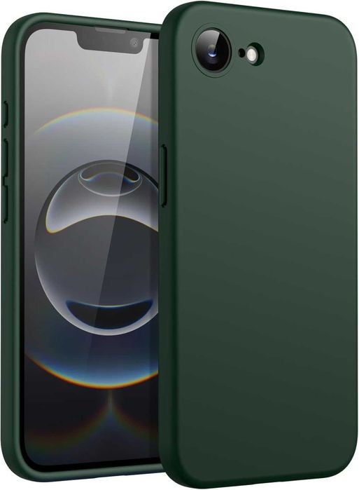 Матов Силиконов Кейс за Apple iPhone 16e - различни цветове