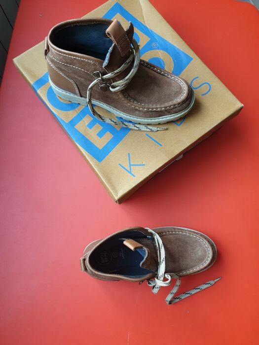 Ботинки демисезонные на мальчика