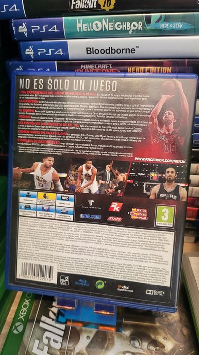 Игра NBA2K17 ps4 playstation 4 пс 4 плейстейшън 4