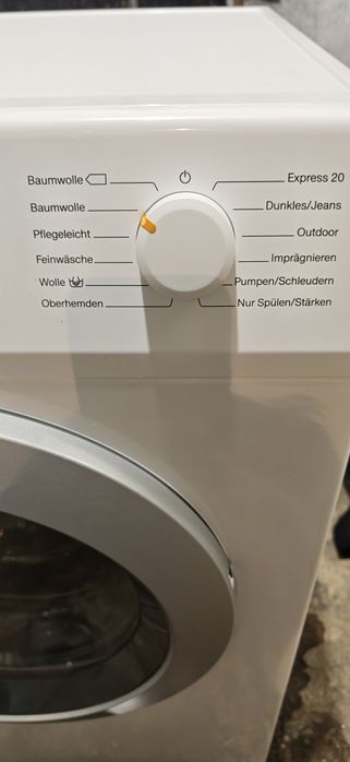 Miele WDB 030 WCS с НОВА Кръстачка!