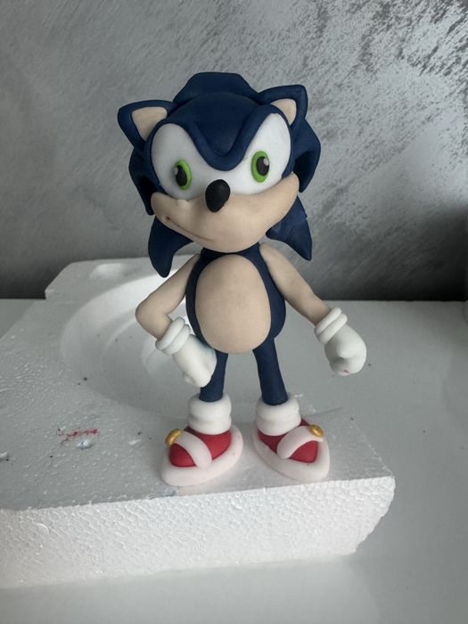 Фигурки от фондан или захарно тесто