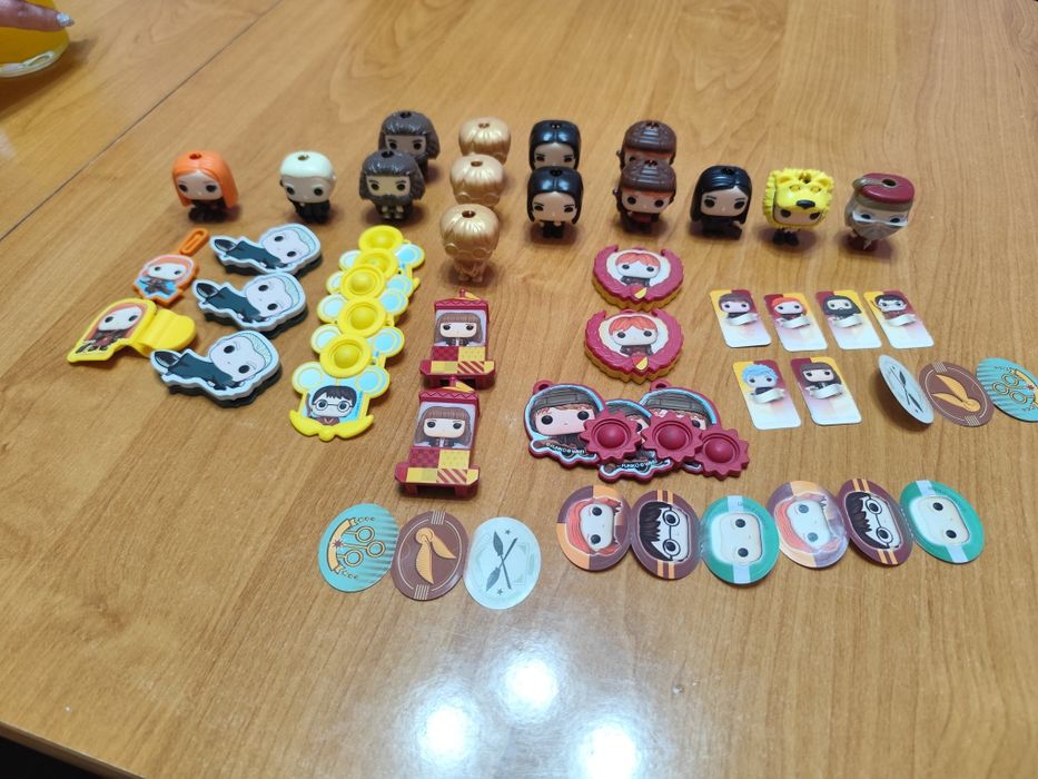 Фигурки от серията Хари Потър Kinder JOY