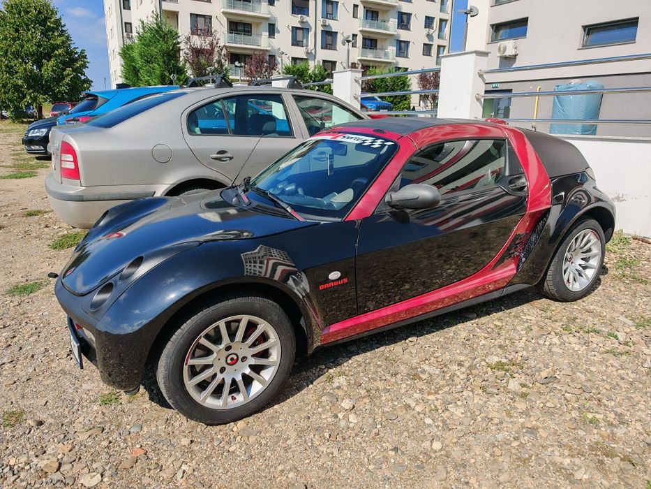 Smart roadster cupe